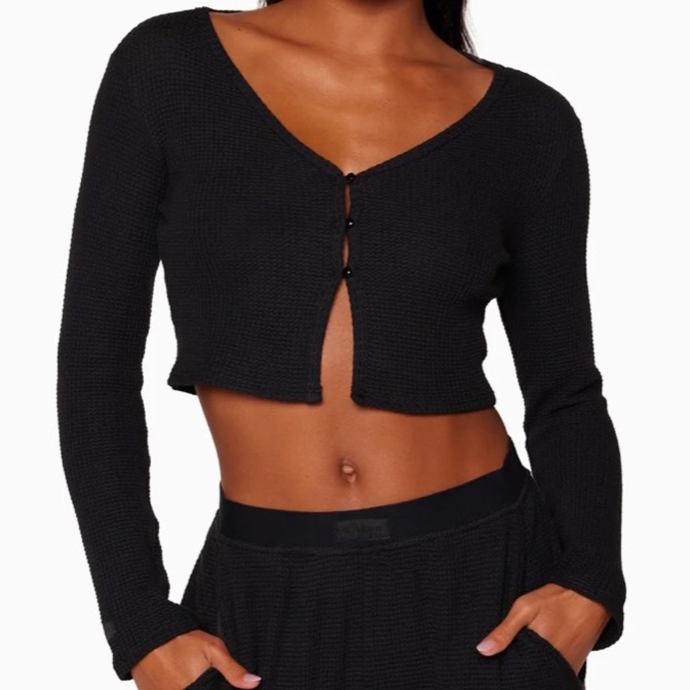 SET ACTIVE Lounge Mini Cardigan
